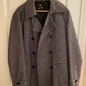 H&M Long Peacoat